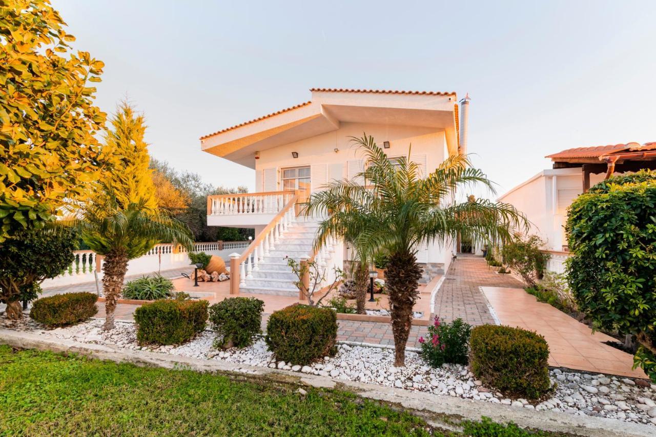 Villa Eleni Soroni エクステリア 写真