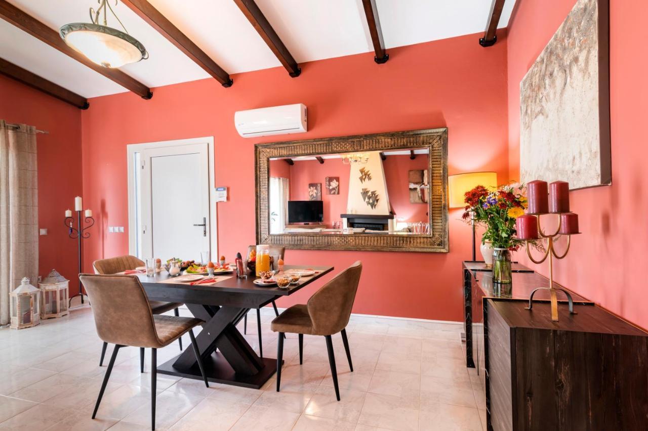 Villa Eleni Soroni エクステリア 写真