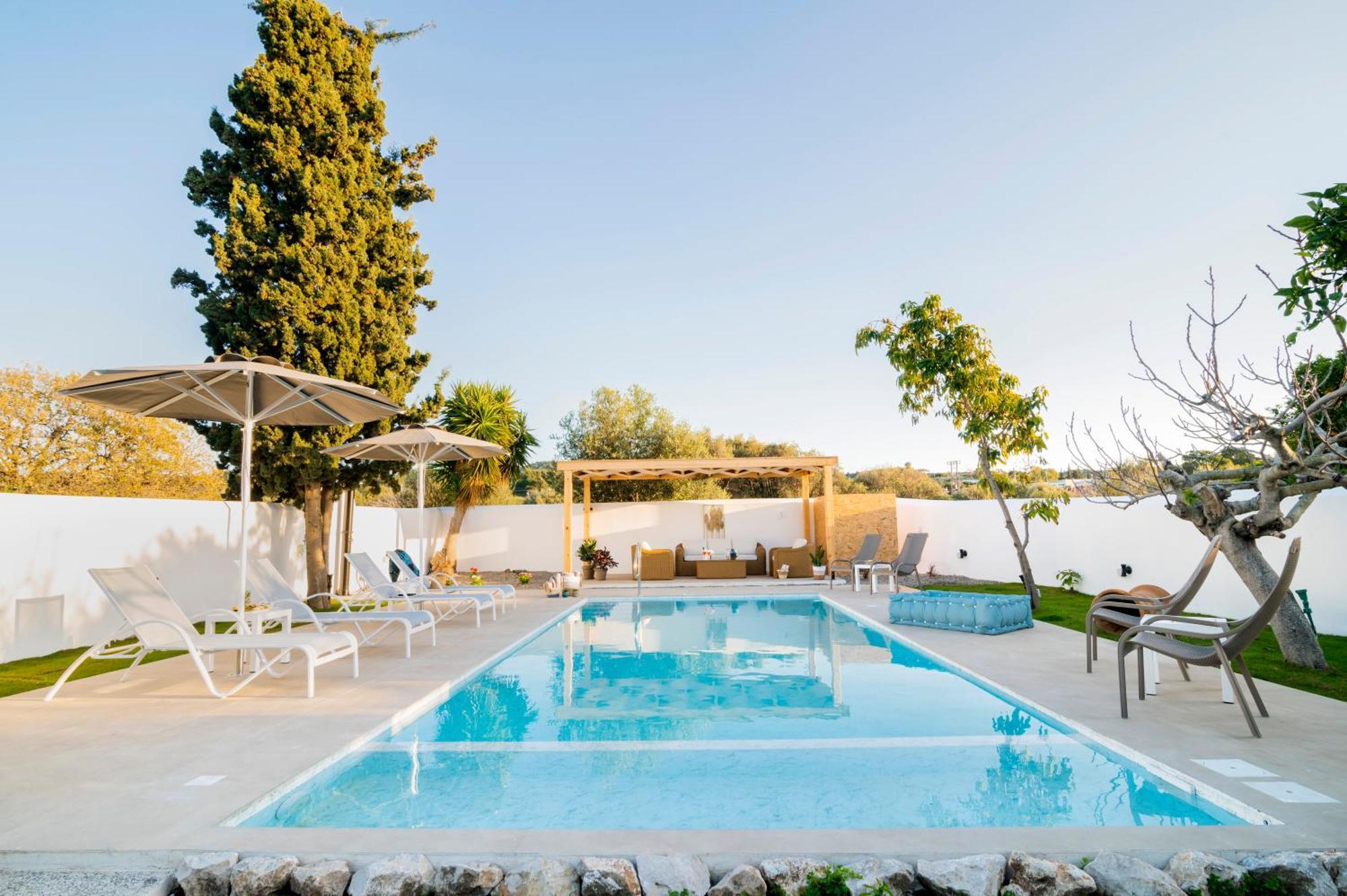Villa Eleni Soroni エクステリア 写真